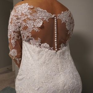 Justin Alexander 11035 Wedding Dress